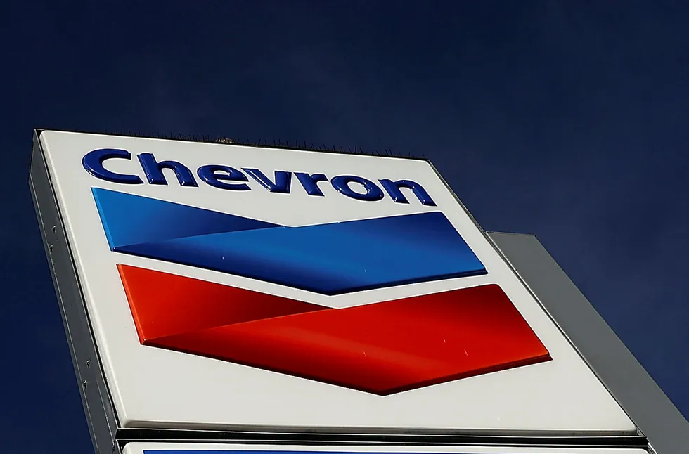 Chevron: signs over stake in Chuchupa and Ballena fields