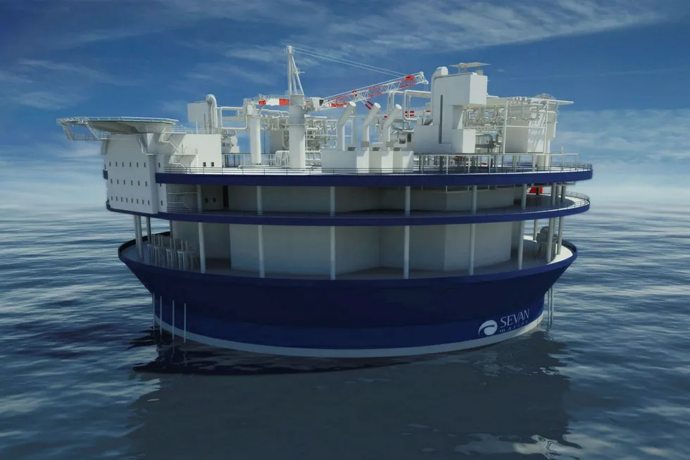 Twin deals: Sevan Marine has reached agreements with Teekay and Sembmarine