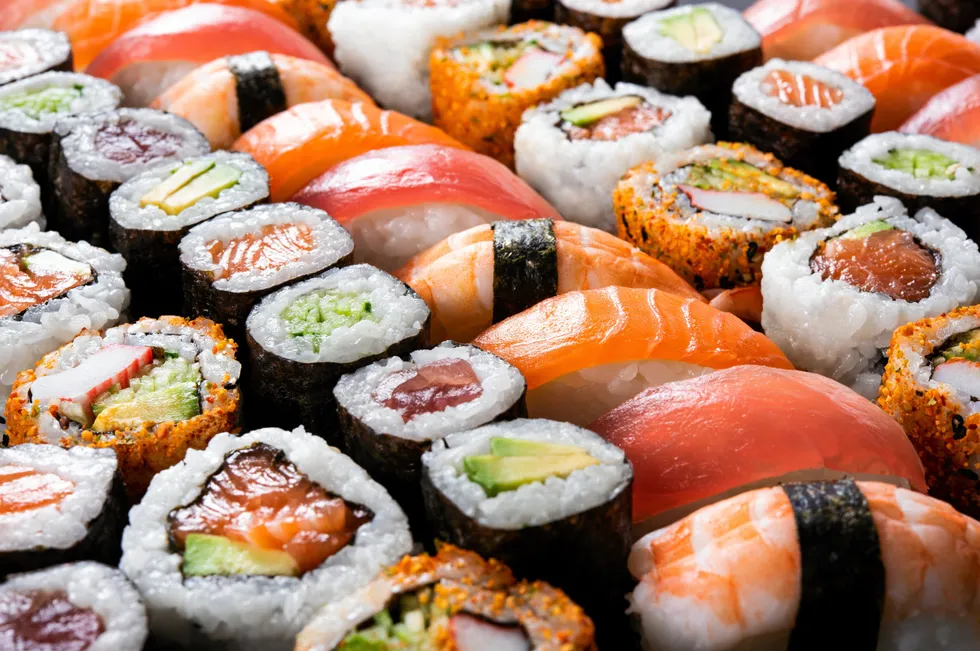 The US sushi market has expanded to nearly 1.6 times the size of Japan’s sushi market, according to Sojitz.