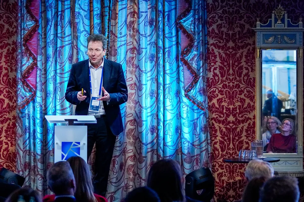 Equinor's Kjetil Hove