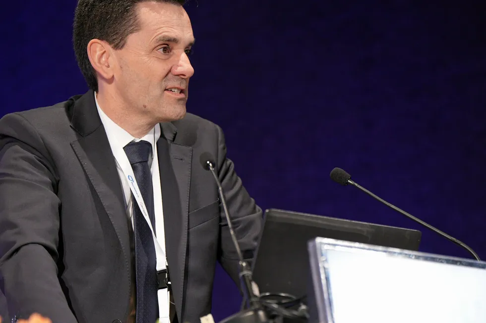. Nordex CEO Jose Luis Blanco.