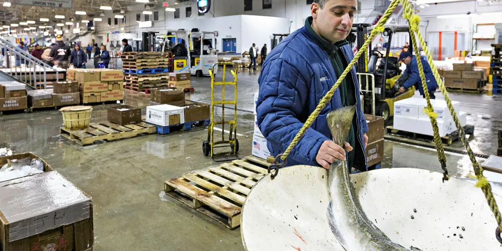 The Fulton Fish Market in Bronx, New York has purchased a former space for M. Slavin & Sons.