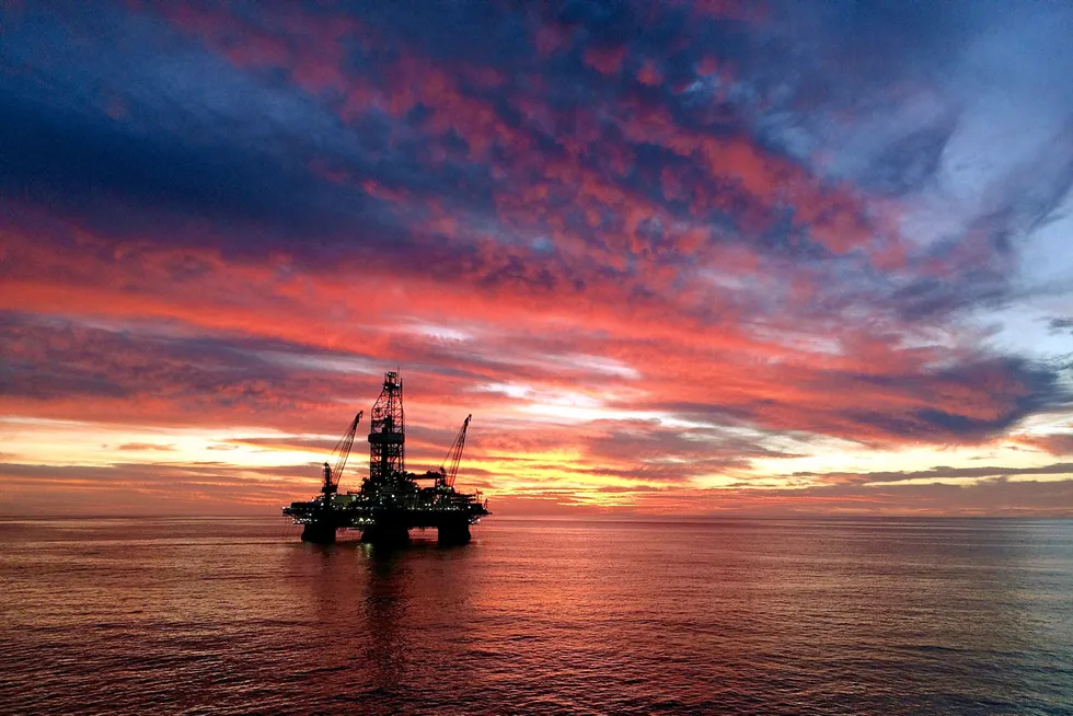 Contract: The semi-submersible drilling rig Valaris MS-1