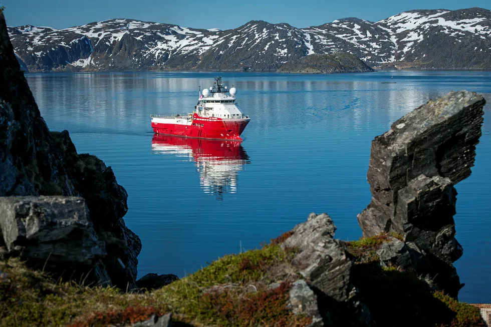 Possible acquisition: the seismic vessel Boa Thalassa