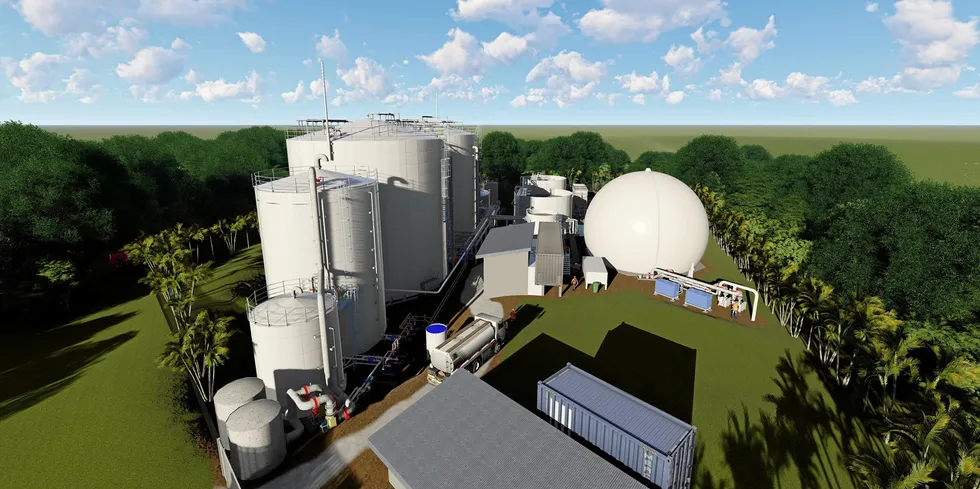 Work on the new bio plant has started and completion is expected in late 2022.