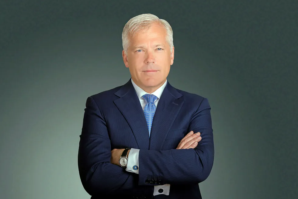 Award: Lamprell chief executive Chris McDonald