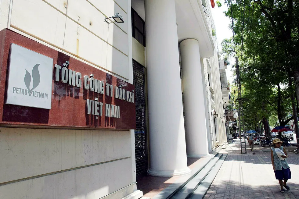 Difficult times: state-owned PetroVietnam is to compensate international companies for cancelled upstream campaigns