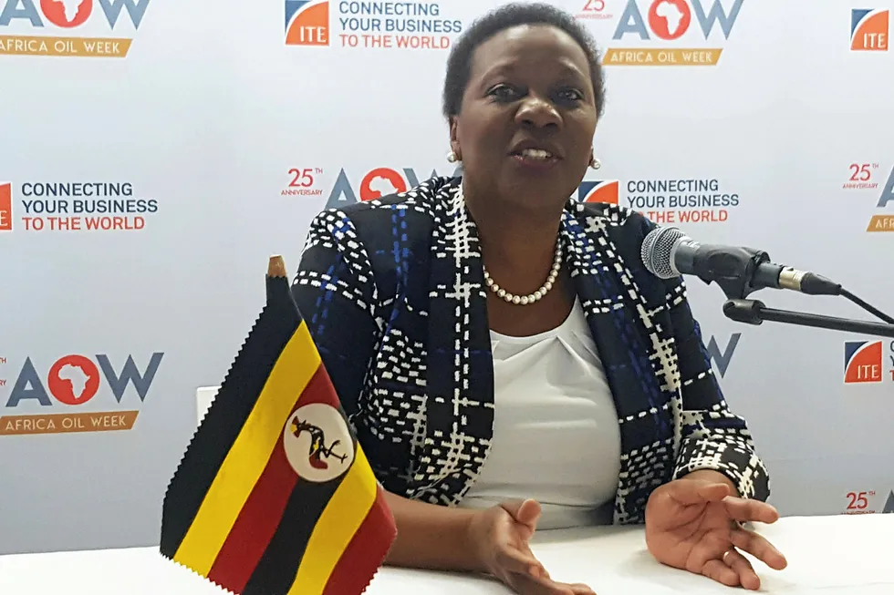 Agreements: Uganda Energy Minister Irene Muloni