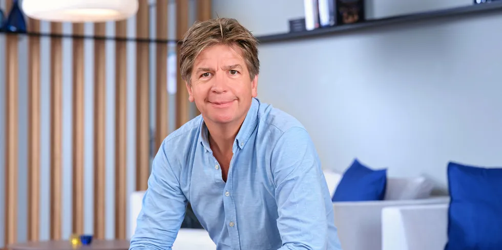 "There is a need for more omega-3 in the market than we have today," said Ruud Peerbooms, president of algae ingredients at Corbion.