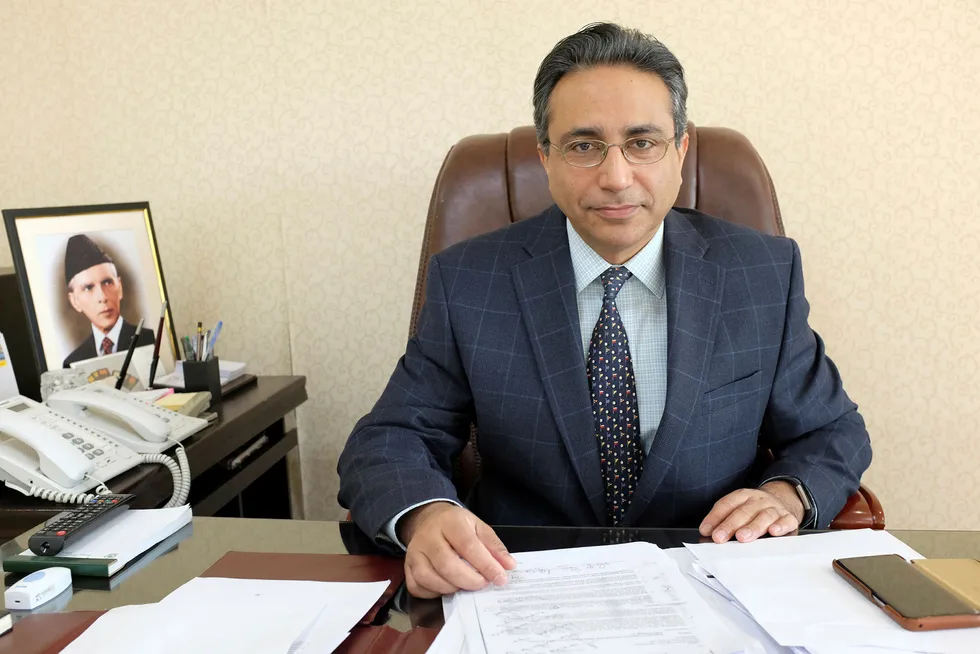 Block offer: Pakistan’s special assistant to the Prime Minister (SAPM) for Petroleum Nadeem Babar
