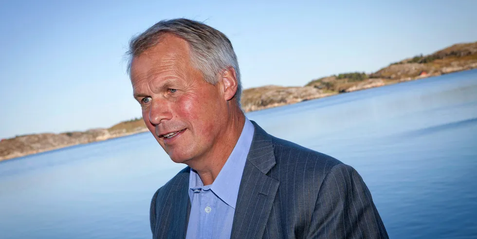 SalMar CEO Gustav Witzoe continues to add to his salmon farming empire.