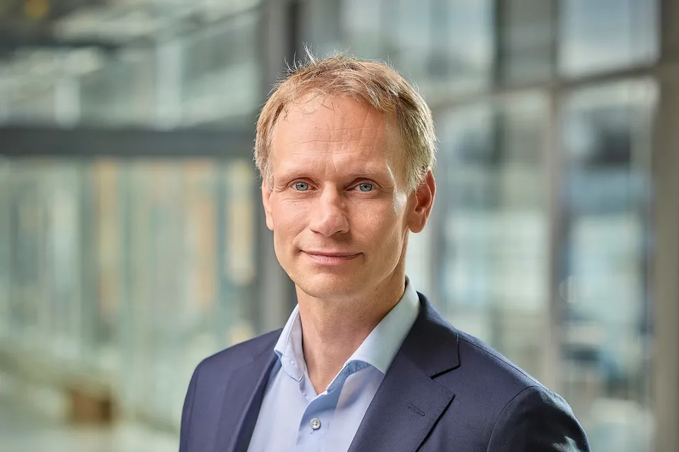 Fugro chief execuitve Mark Heine
