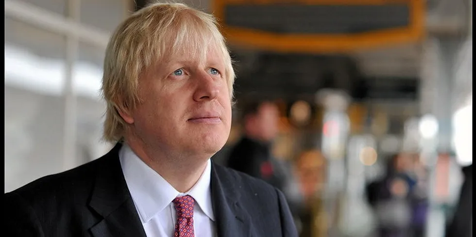 . Boris Johnson.