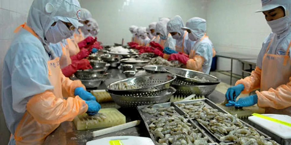 Processing plant Vietnam.