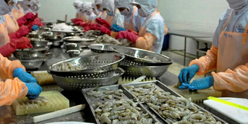 Vietnam shrimp exports are expected to recover in second half