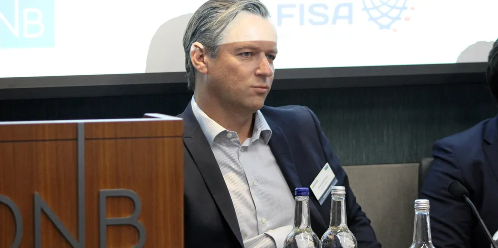 Atlantic Sapphire CEO Johan Andreassen said his company should have disclosed to investors that it breached lending covenants earlier this year.
