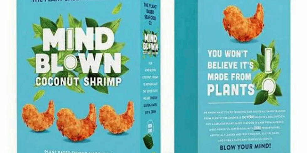 Mind Blown Coconut Shrimp is a new offering from The Plant Based Seafood Co.