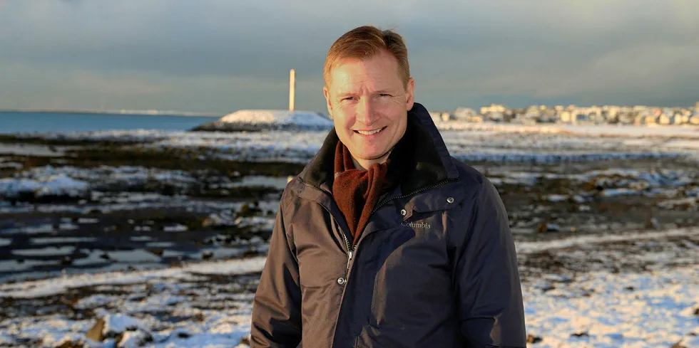 Bjarni Armannsson, Iceland Seafood International CEO.