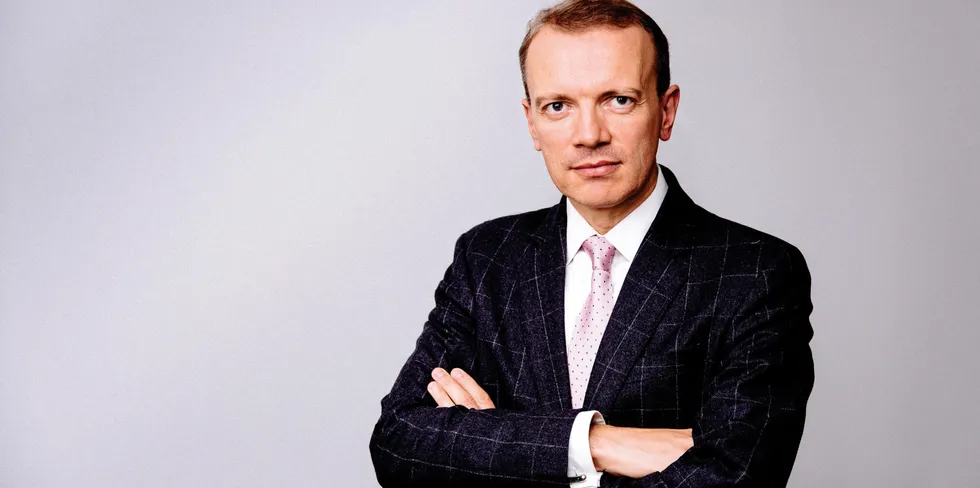 WindEurope chief executive Giles Dickson.