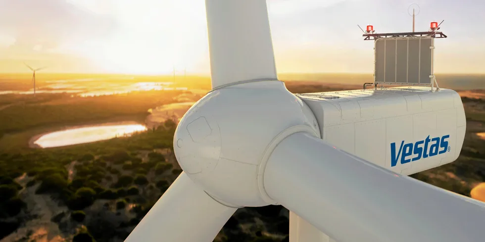 Vestas 4MW wind turbine