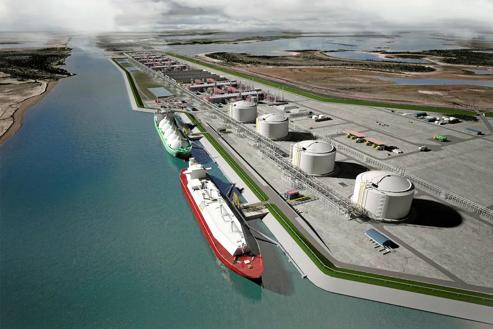 Project delays: NextDecade's Rio Grande LNG project