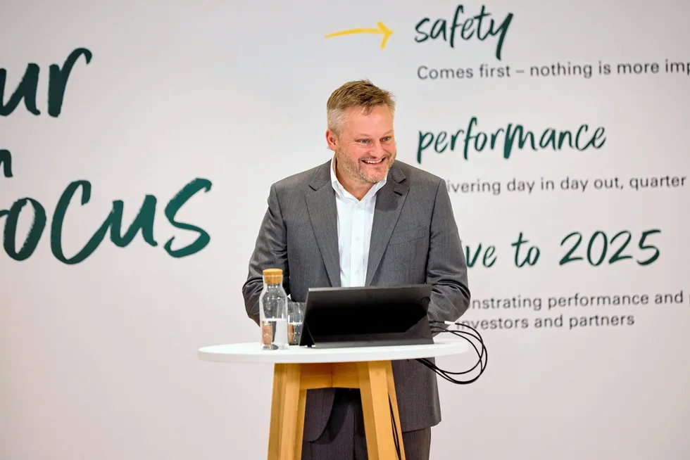 Murray Auchinloss, BP's chief executive.