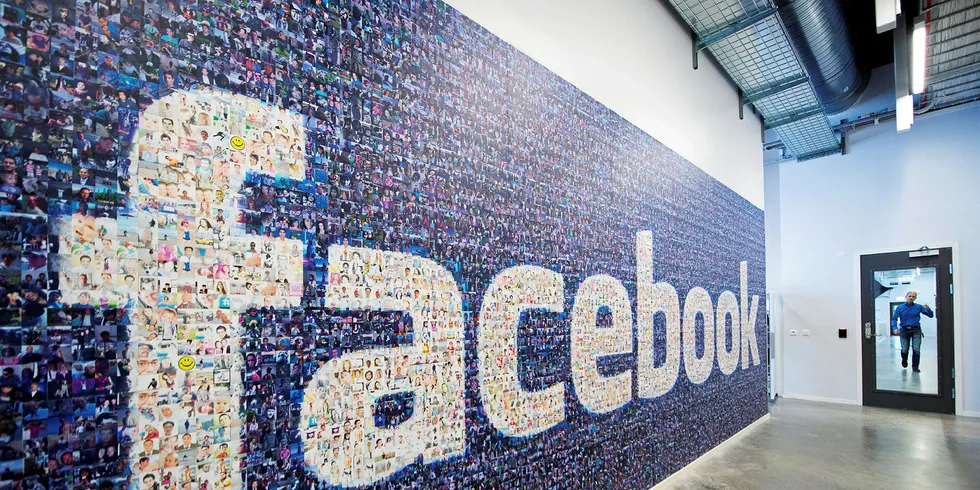 Facebook's first datacentre outside the US in Lulea, Swedish Lapland. Pic: JONATHAN NACKSTRAND/AFP/Getty Images