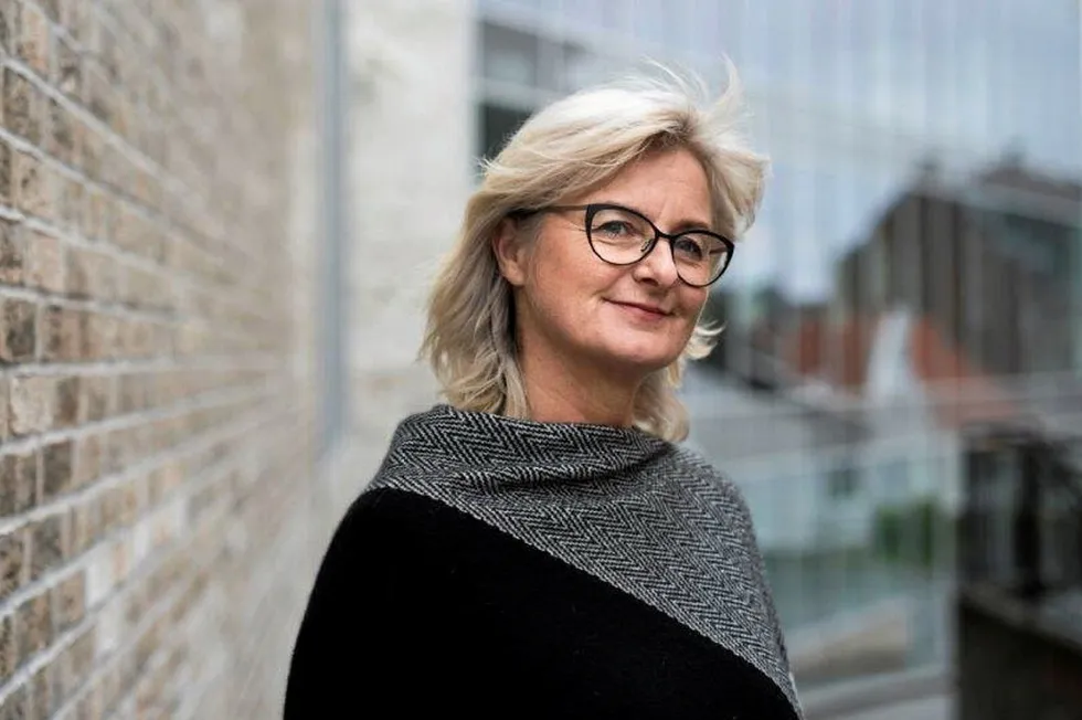 Ann-Christin Andersen, chief executive of Norwegian Energy Partners (Norwep)