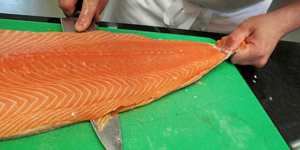 Seafood companies are hoping to take a slice out of Norwegian salmon profits.