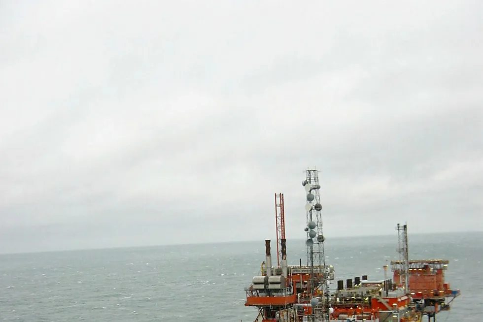 SHARP-dressed plan: Perenco is looking to make changes at two ageing North Sea fields, including Leman 49/27, as part of its Southern Hub Area Rationalisation Project