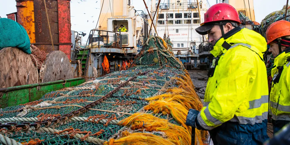 This year, Russian pollock producers focused on the value-added production.