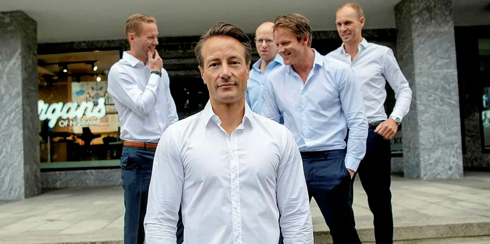 Runar Vatne, Norwegian business tycoon.