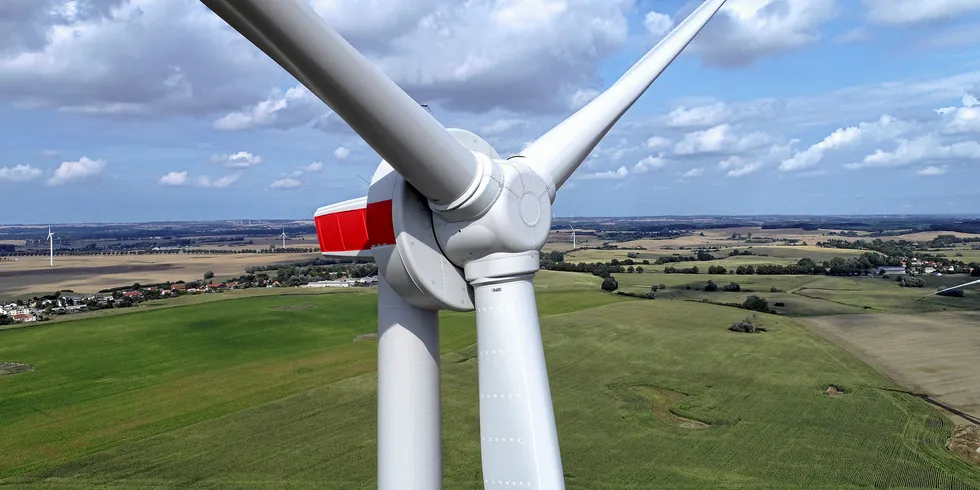 Enercon nacelle with EP3 design