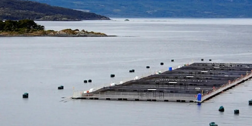 One thing after another for Chile's salmon sector at the moment.