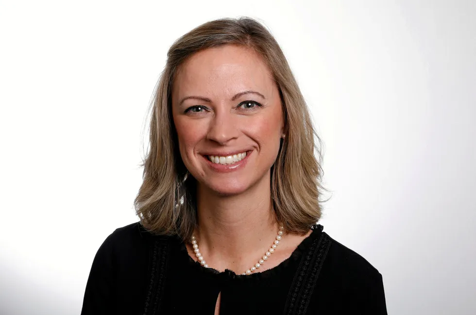 Equinor Renewables Americas president Molly Morris of Equinor.