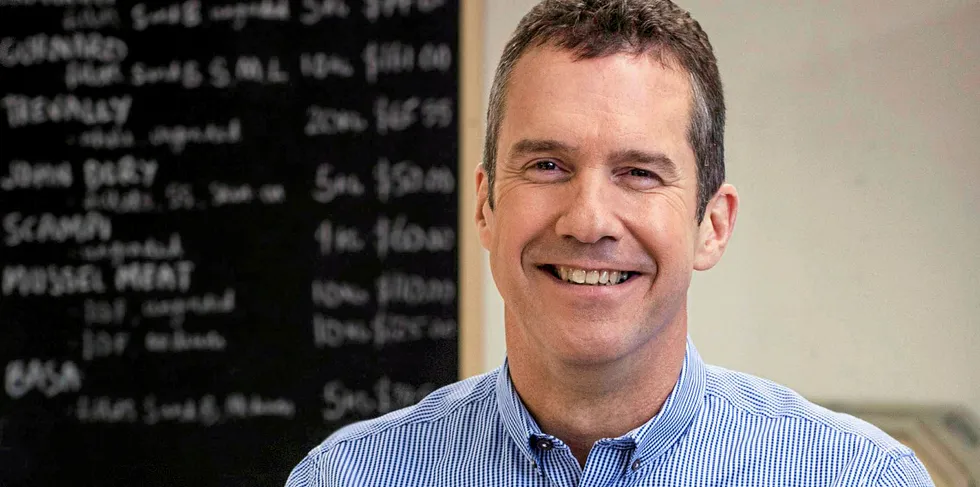 Volker Kuntzsch, CEO at Sanford, the New Zealand seafood giant.