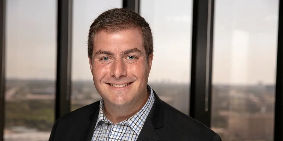 Josh Weinstein, vice president for offshore wind at Invenergy