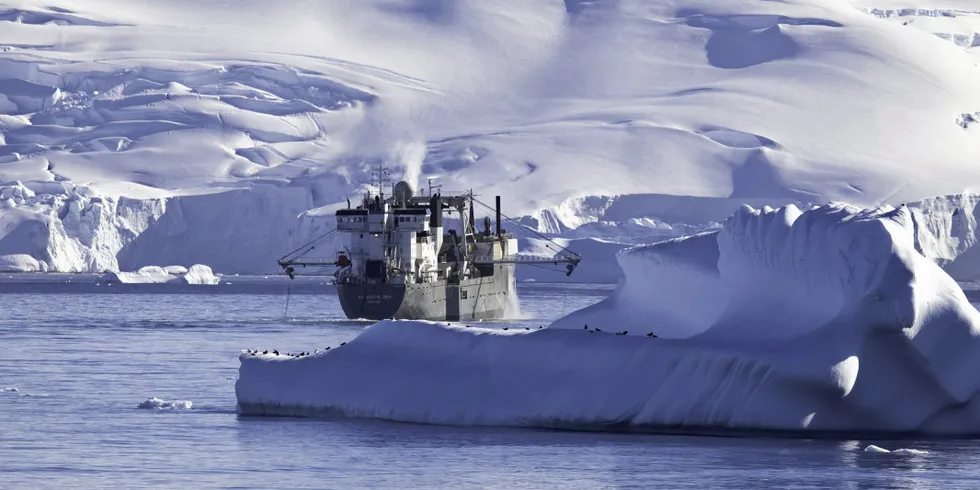 Aker Biomarine's 2021 harvest has been slow due to low krill availability, and challenging ice conditions in August and September in the Antarctica.
