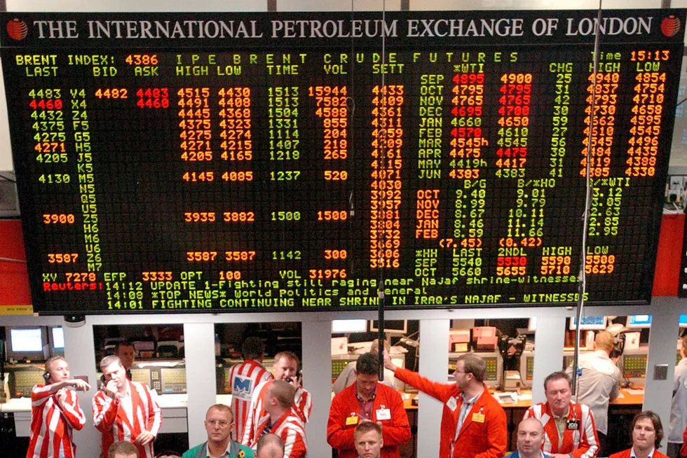 Futures up: Brent closes at highest since October 2018