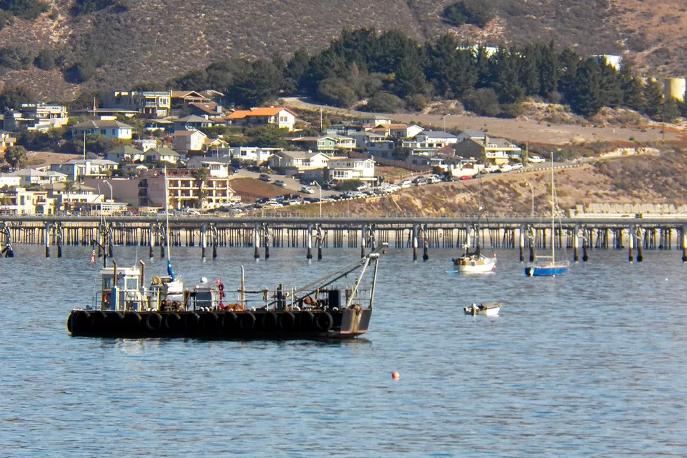 . Port San Luis, California.