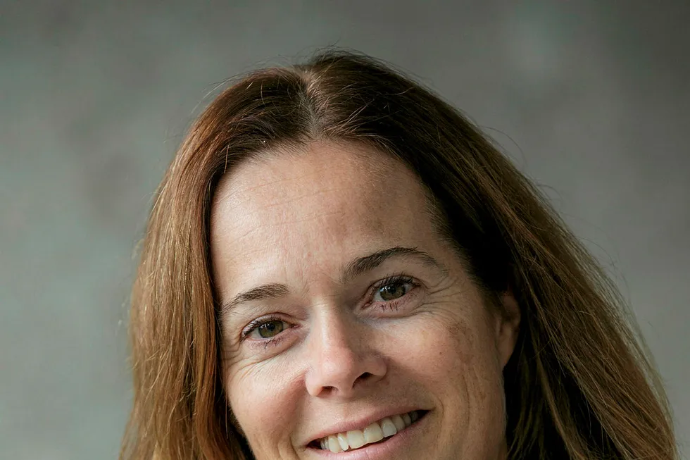 Cooperation: urges DNV GL Oil & Gas chief excecutive Liv Hovem