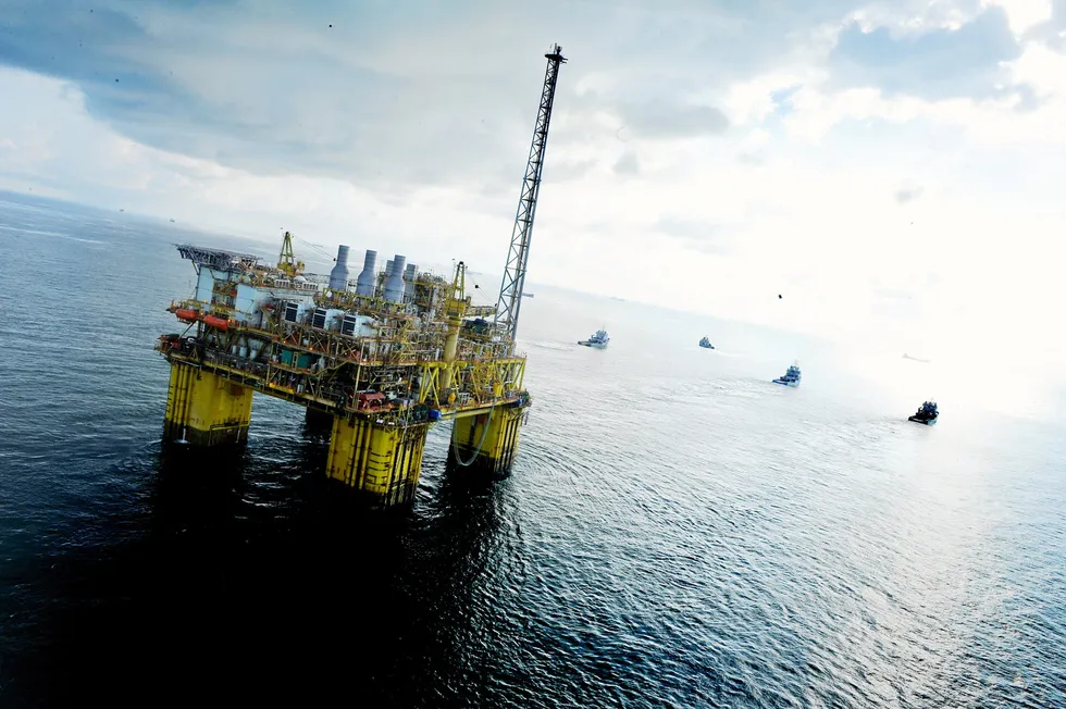 Earlier spoils: TechnipFMC carried out subsea work on the deep-water Gumusut-Kakap field, also offshore Sabah