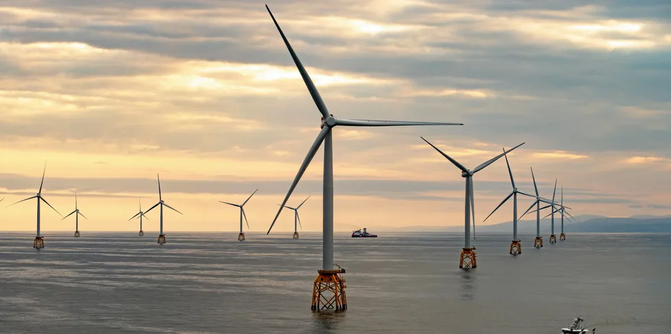SSE's Beatrice wind farm off Scotland