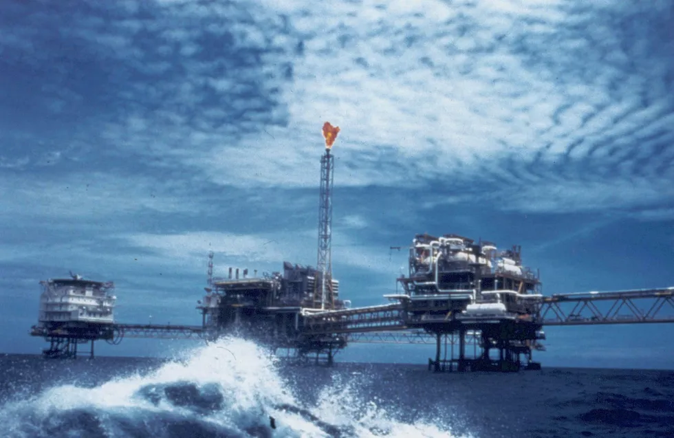 Prize asset: the Bongkot field in the Gulf of Thailand