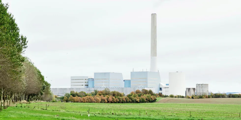 A unit at Studstrup power station is one of those on the list.