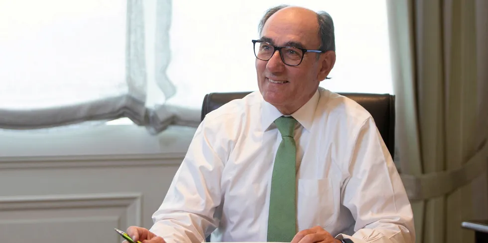 Iberdrola CEO Ignacio Galan.