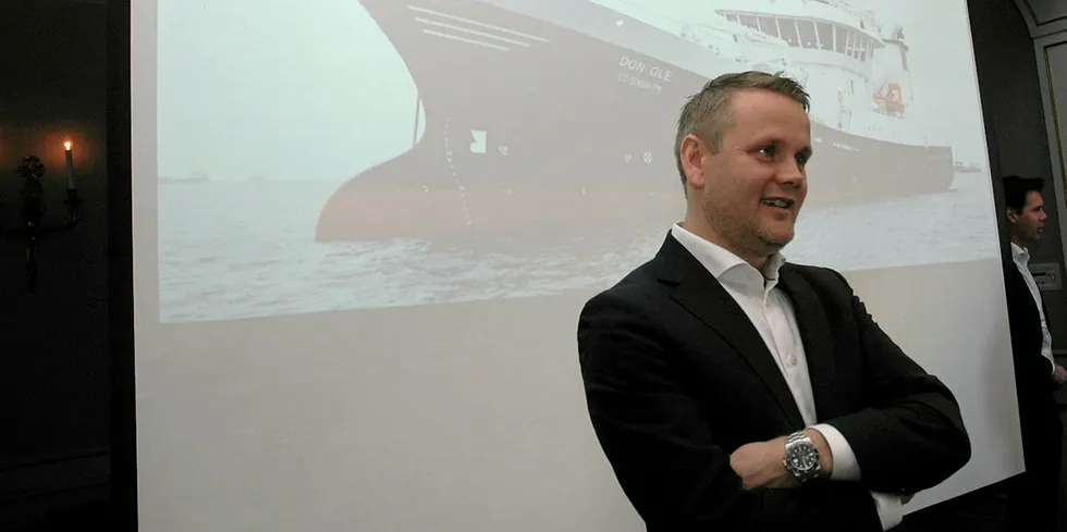 Austevoll Seafood CEO Arne Mogster.