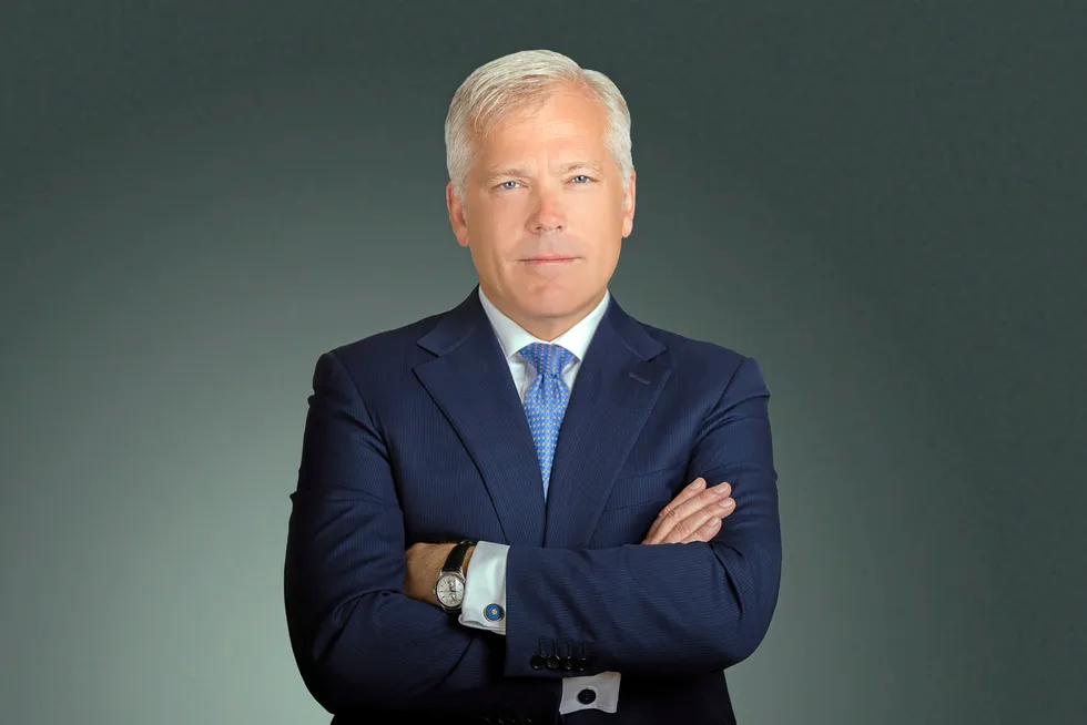 Reorganisation: Lamprell chief executive Chris McDonald