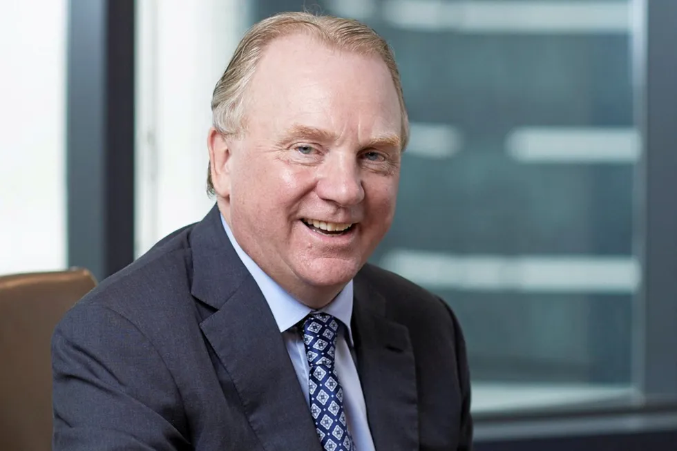 Worley chief executive Chris Ashton.