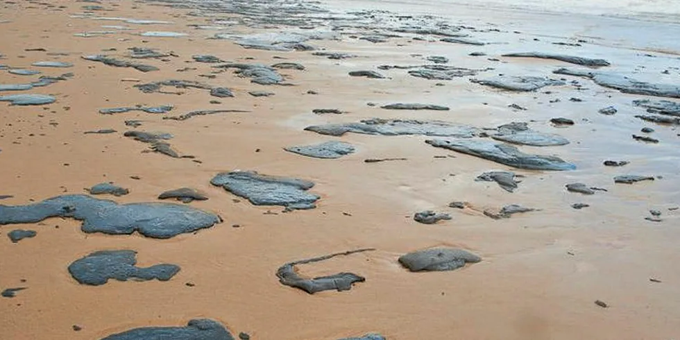 Brazil seafood processors move to reassure public after oil spill. Brazil Oil Spill.